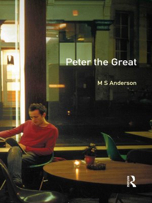 cover image of Peter the Great